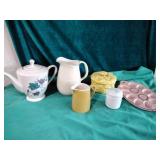 Decorative teapot and more