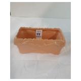 McCoy Pottery pink planter