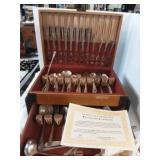 WM Rodgers silver-plated flatware