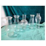 Oil lamp globes