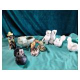 Figurines lot