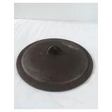 Cast iron lid #3