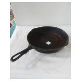 8 inch cast Iron skillet cracked?
