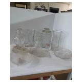 Miscellaneous glass lot
