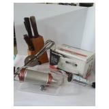 Vintage housewares lot