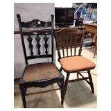 Pair of vintage chairs