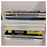Nascar racing books and press guides