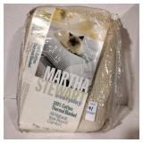 New Martha Stewart twin thermal blanket