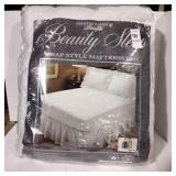 New beautyrest full size wrap mattress pad