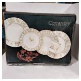 New Coventry 16 piece dinnerware set