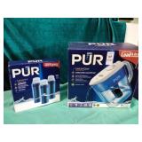 Pur Maxion pitcher filtration system