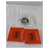 Ashtray lot playboy schaars