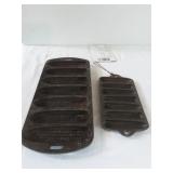 Cornbread cornstick cast Iron trays