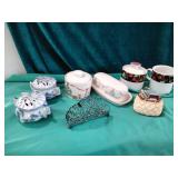 Sugar and creamer sets