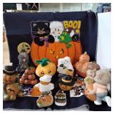 Halloween decor ceramics door hanger