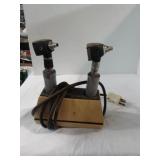 Welch Allyn otoscope and stand