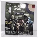 World War 2 - 8 DVD box set