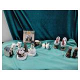 Collectible salt and pepper shakers