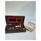 Cuff links and miscellaneous men