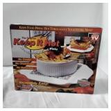 New microwaveable hot plate ASOTV