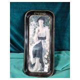 Vintage Coca-Cola 1973 advertiser tray