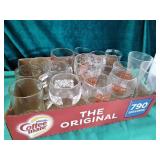 Bar glasses