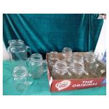 Golden harvest jar mugs