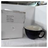 New cobalt blue batter bowl reco
