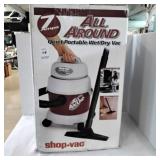 New shop-vac all around wet dry vac