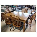 Nice solid wood kitchen table