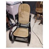 Main aisle collection rocking chair