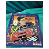 Nascar album with cards