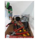 Miscellaneous tools box lot