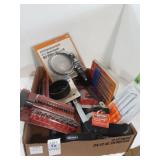 Miscellaneous new tools box lot
