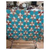 Handmade homemade quilt