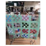 Handmade homemade quilt