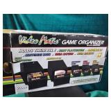 Video matic game organizer