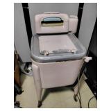 Vintage Maytag pink washing machine