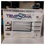 Temp Soma goose down memory foam pillow