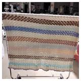 Handmade afghan
