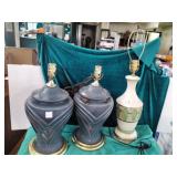 Lot of lamps