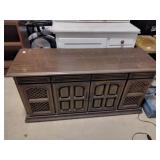 Vintage trutone stereo / record player cabinet
