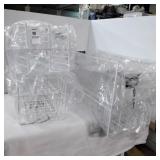 New refrigerator shelving storage racks