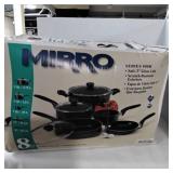 New mirro 8 piece cookware set