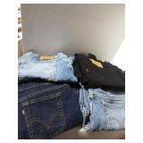 Ladies demin pants lot 14-16 - Levi