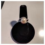 Sterling  fashion ring