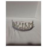 Metal king crown