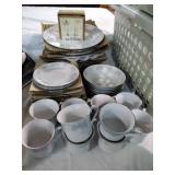 China Garden Prestige dish set - new
