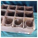 Crate & barrel drinking glasses