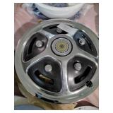 Set of 4 hubcaps